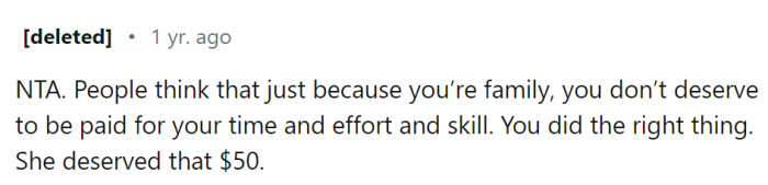 OP did the right thing.