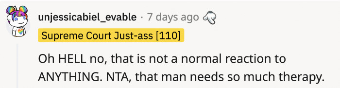 He probably needs more help, and with OP being the breadwinner, it might be too much for her to shoulder