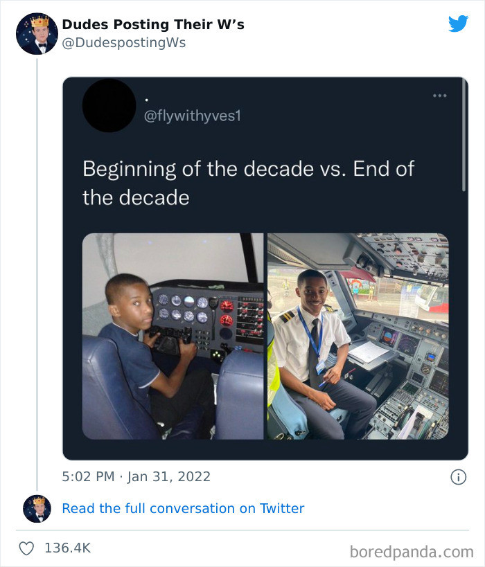 41. You did it, boy!