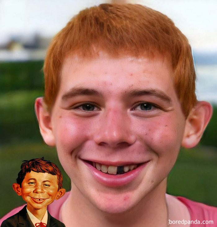 19. Alfred E. Neuman
