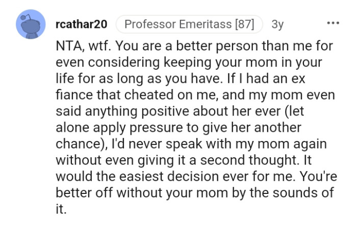 The easiest decision ever