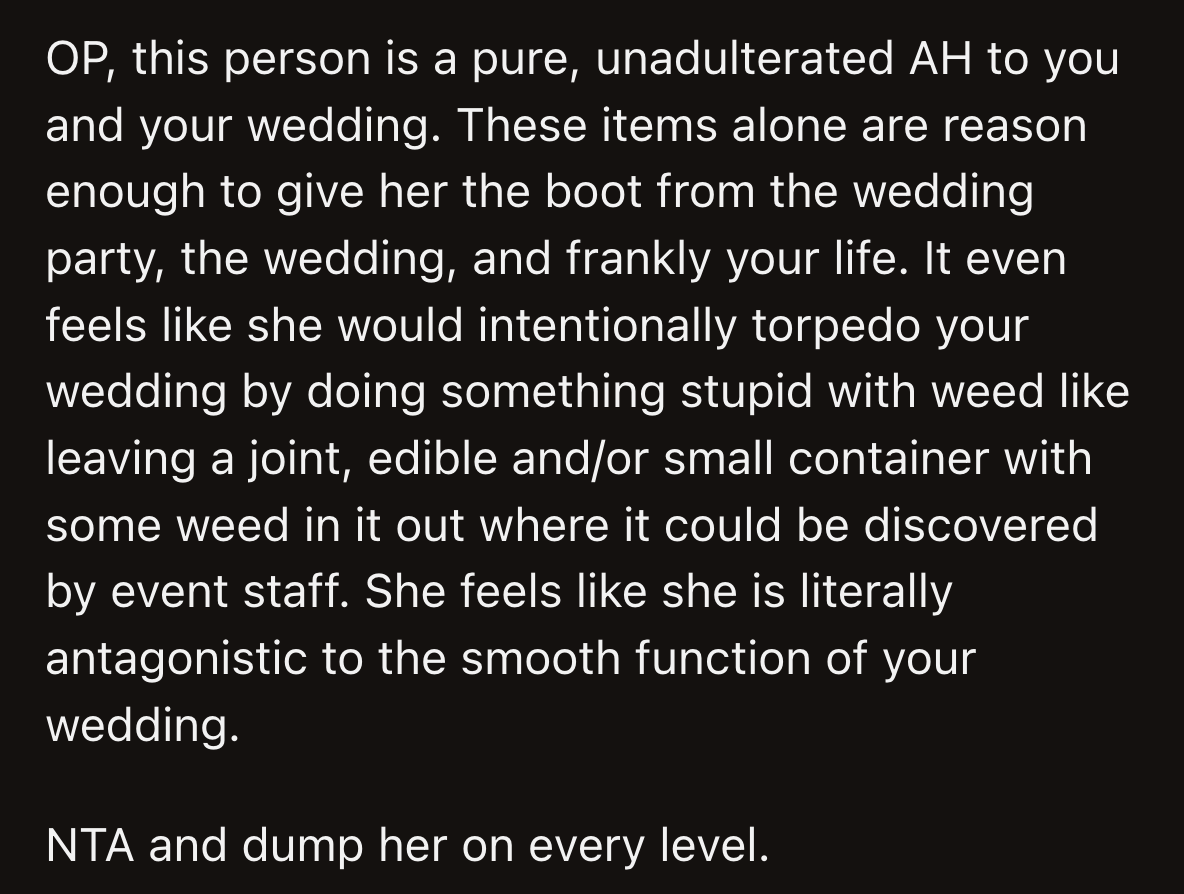 Is it possible to reason with someone so determined to make everything about them?