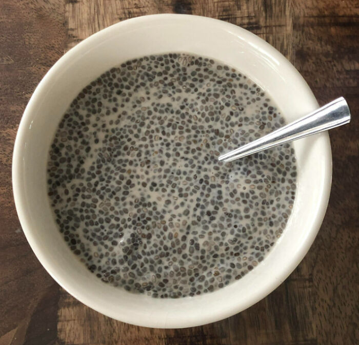 Chia pudding isn't my favorite, but to each their own.