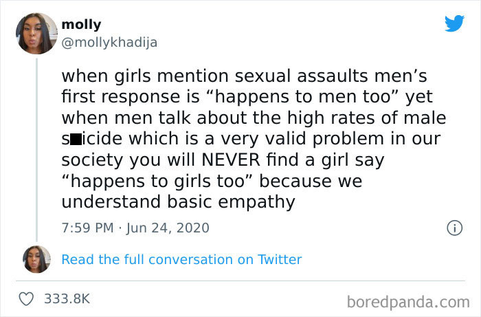 24. We Understand Basic Empathy