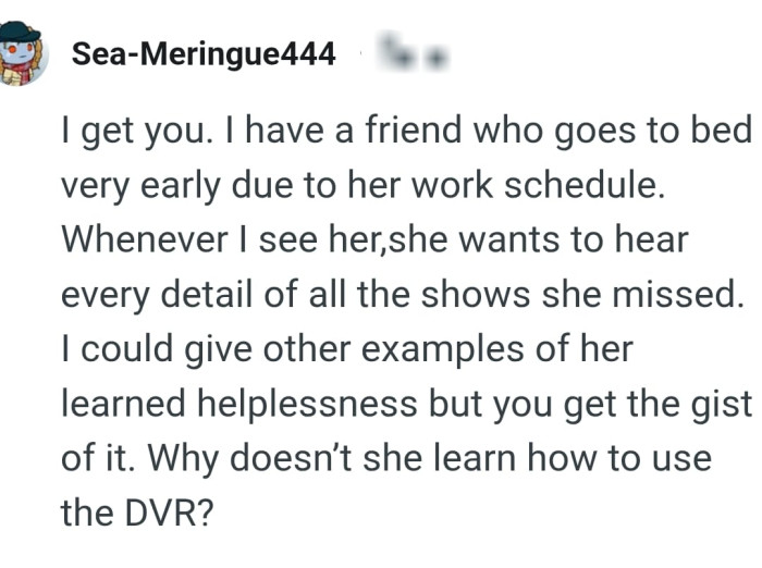 This Redditor has a similar story to share