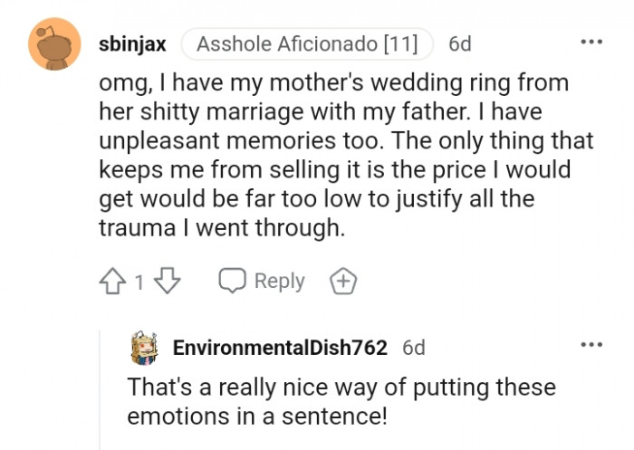 The only thing that keeps me from selling it is that the price I would get would be far too low