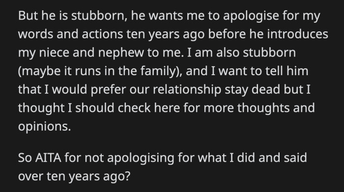 OP wants to tell Shane to stay away from him, but would it be the right move?