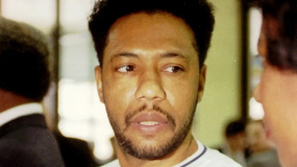 Larry Hoover, pictured here in a 1995 file photo, was the founder of the Gangster Disciples organization.