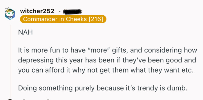 We gathered some interesting comments from the Reddit community