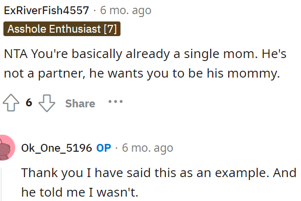 This is exactly what we were thinking honestly which is pretty sad but she needs to set some boundaries quick.