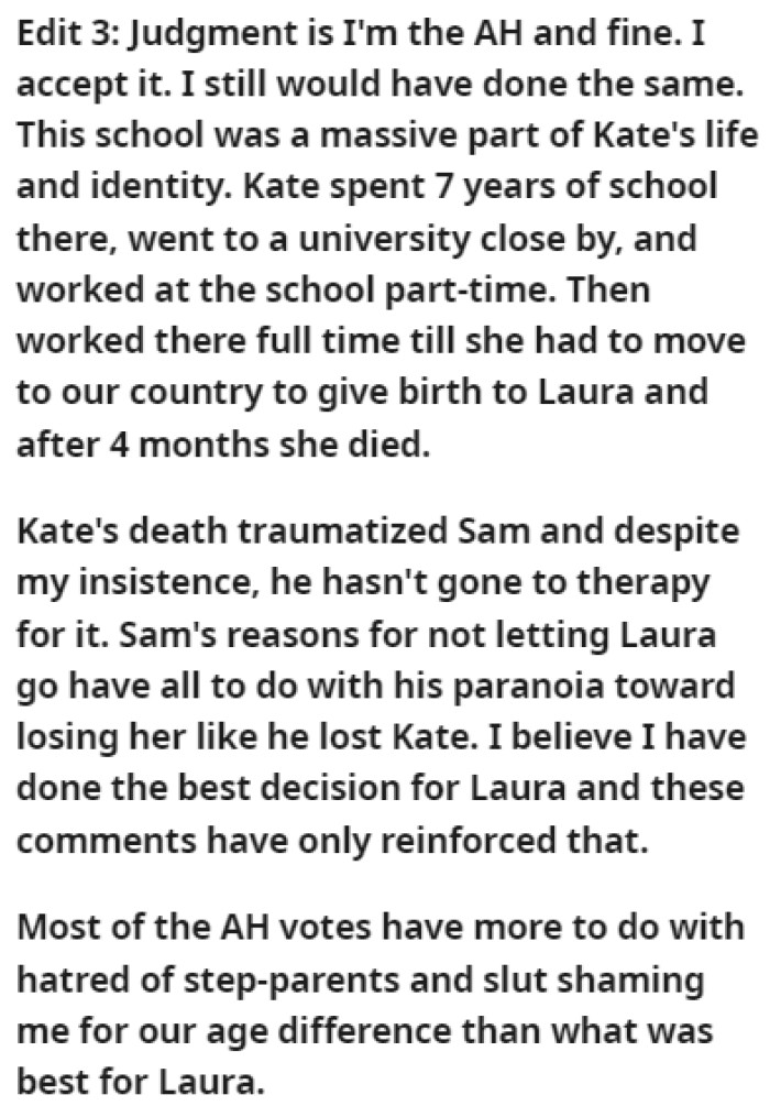 It seems like the comments focused on the wrong things here