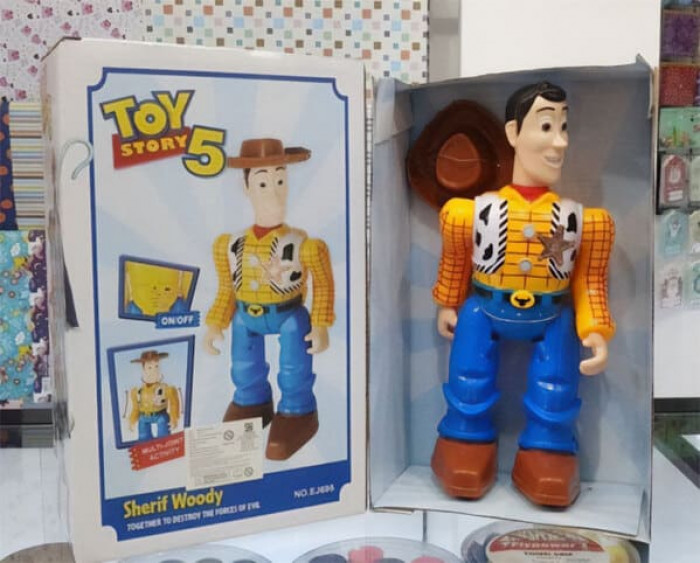 10. A Knock-Off Brand Of Toy Story 5