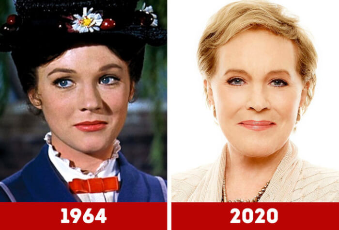 2. Julie Andrews as Mary Poppins in “Mary Poppins”
