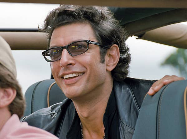 Jeff Goldblum took on the role of Ian Malcolm in the 1993 film Jurassic Park.