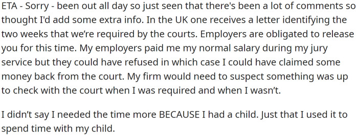 OP shared some explanations: