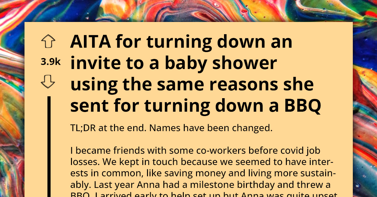 Lady Hilariously Responds To Frenemy’s Baby Shower Invitation With An Epic Text Message For The Ages