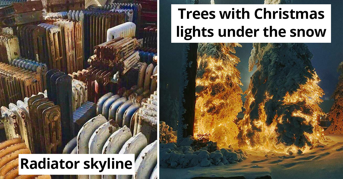 51 Confusing Illusional Photos That You'll Have To Look At Twice To Understand