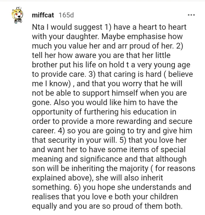 This Redditor Lists Things Out