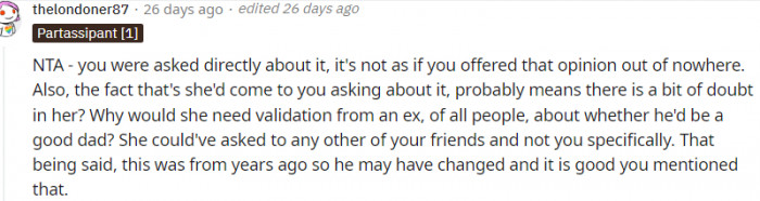 1. It is good you mentioned that