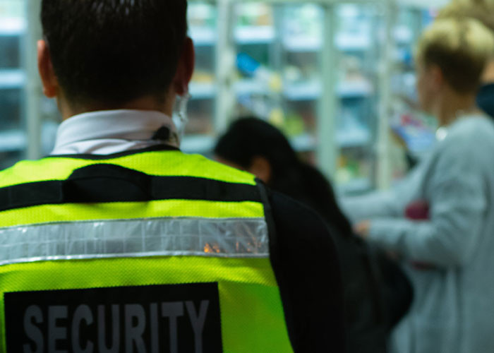 10. Mall security guard