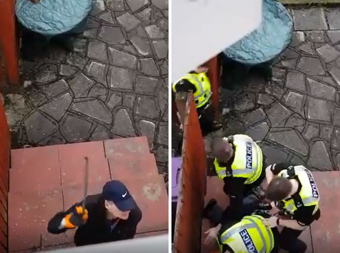"WCGW If I Break Into This House"