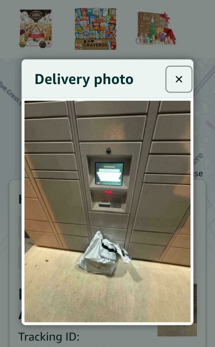 "I Am Horrified That This Is The Delivery Confirmation I Just Received From Amazon"