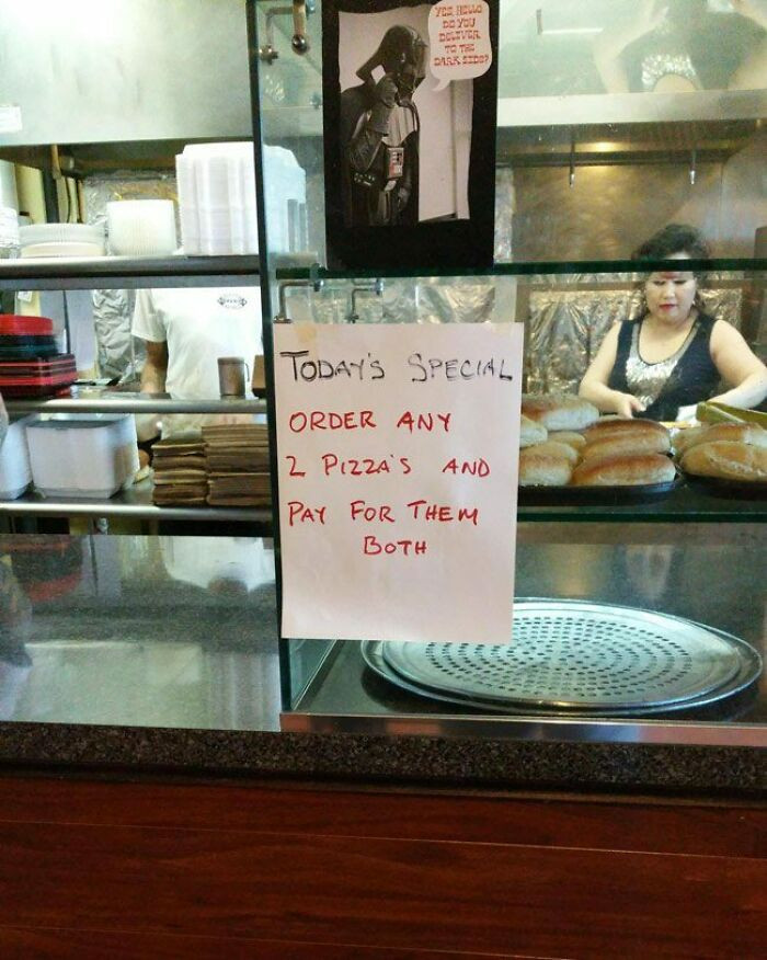 "Pizza Shop Gets It"