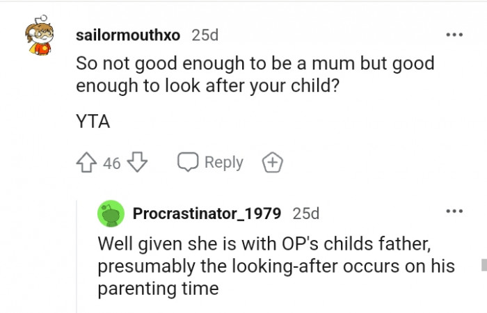 Good enough to look after your child, right?