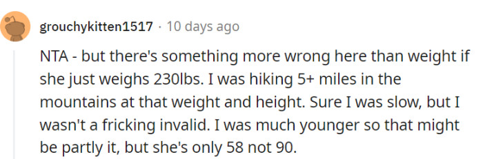 There seem to be some underlying issues here...