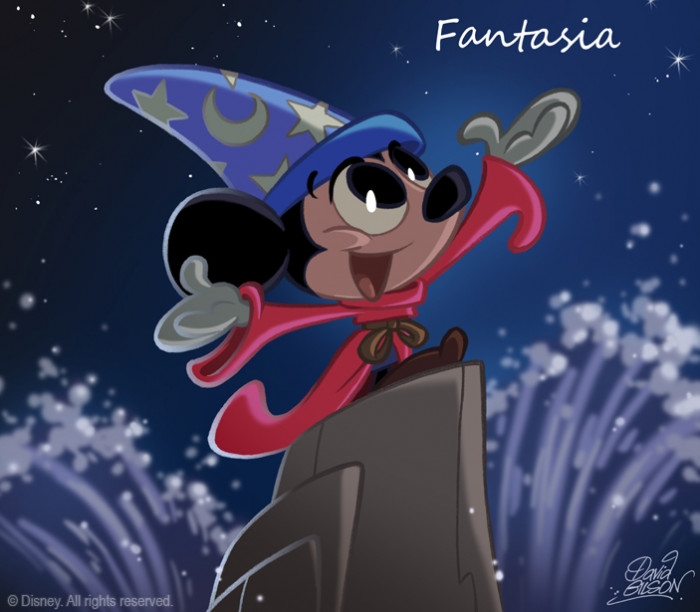 32. The Chibi Style Version of Fantasia