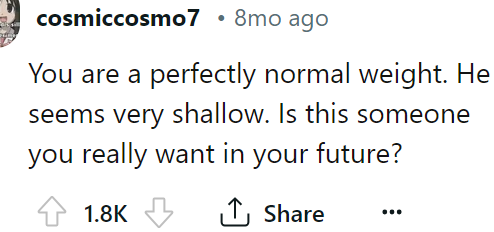 He seems very superficial