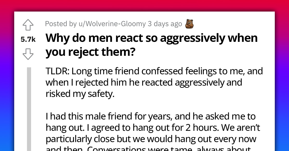 Lady Shares How Her Male Friend Put Their Lives At Risk After She Rejected His Relationship Proposal, Starts An Online Discussion