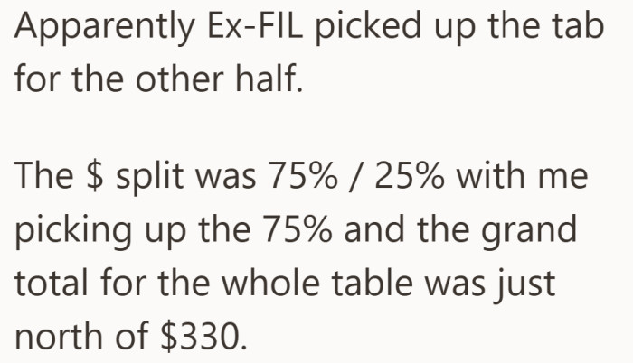 Seeing the breakdown makes it clear how different expectations could form.