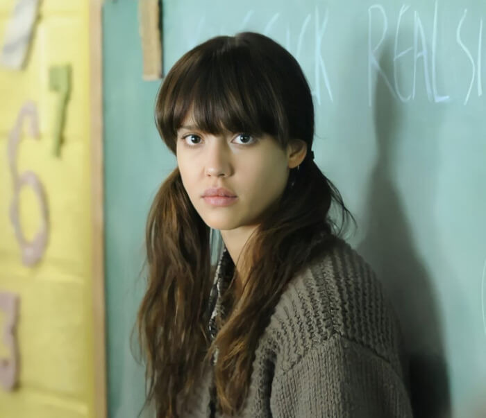 14. Jessica Alba, An Invisible Sign