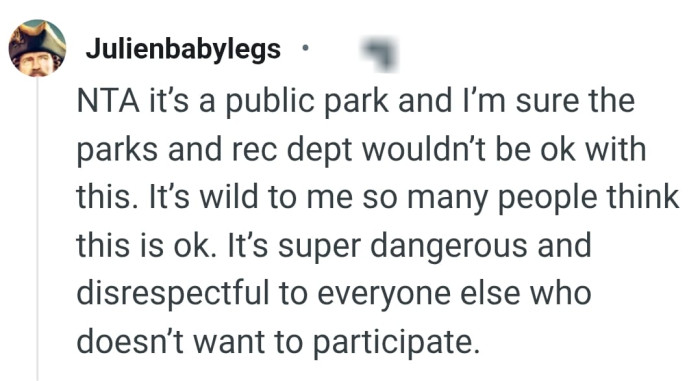 Let's head into the comments section and find out what other Redditors have to say about the story