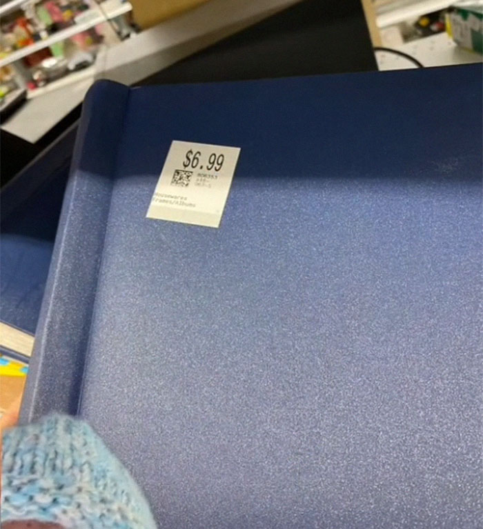 9. Seven bucks for a photo book when they know we all have phones that do a better job