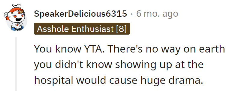 OP knew it would stir drama, but went for the blockbuster anyway.