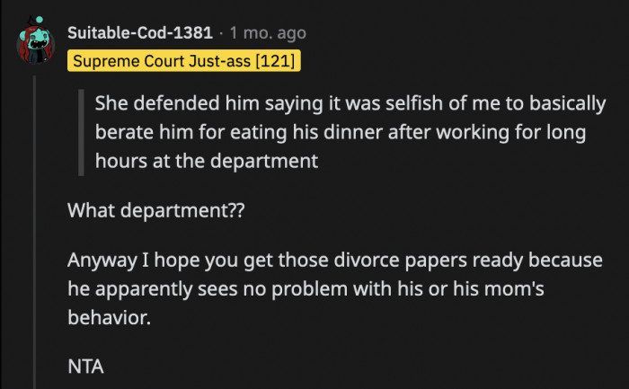 There seems to be no resolution to be had after those petty retaliations he did.