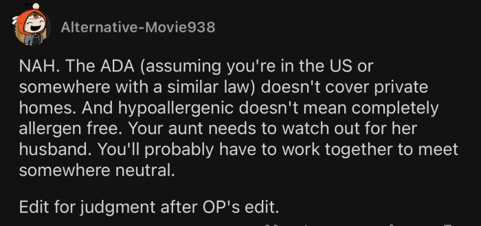 Hypoallergenic doesn't mean completely allergen-free.