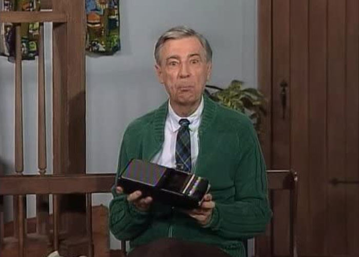 5. Mr. Rogers' Neighborhood. Fight me.