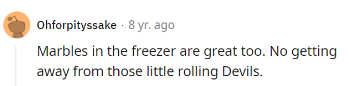 The commenters just kept the tips coming in!