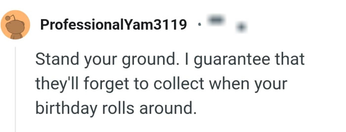 They might forget to contribute when it's the OP's turn