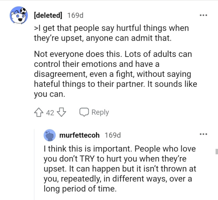 A lot of adults can control their emotions