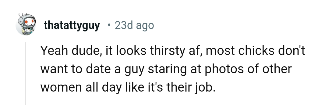 And the comments roll in...