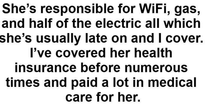 The imbalance did not start here, it has been building over time. Covering for her has slowly become the norm.
