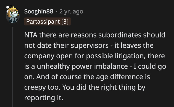 OP did what was right for the company and for Anna when she reported Drew to their boss. OP shouldn't feel bad about that.