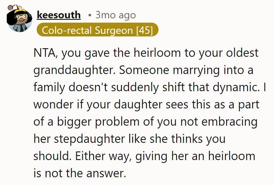 Heirlooms don't come with a plus-one option. Sorry, no upgrades!