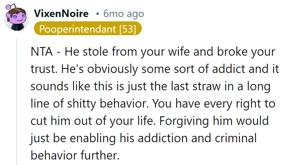 Cut him loose and let his drama sink; no more front-row seats to his chaos!