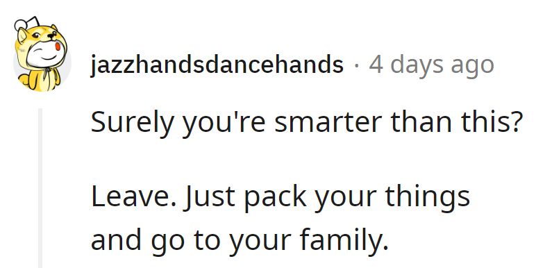 Right, you're smarter than this, OP!