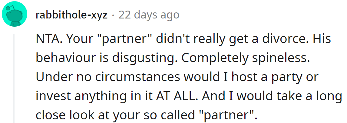 She should rethink the relationship she is in.